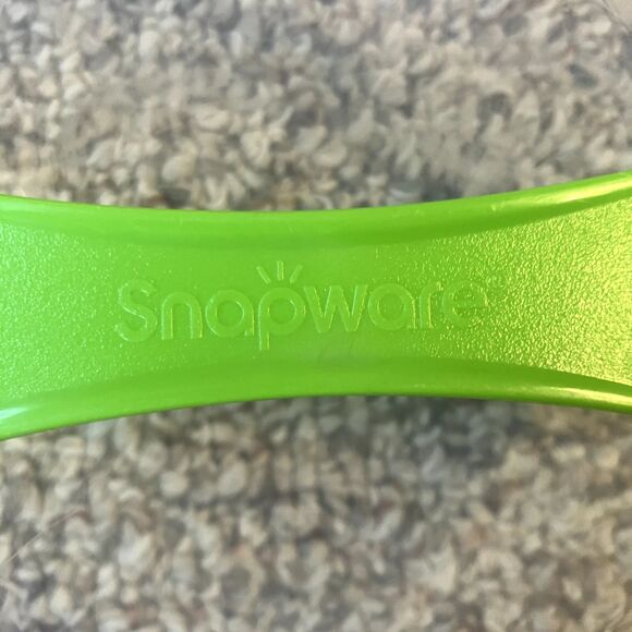 Snapware 4 Compartment Plastic Container Snap Fruit Vegetable Colander - Picture 4 of 11